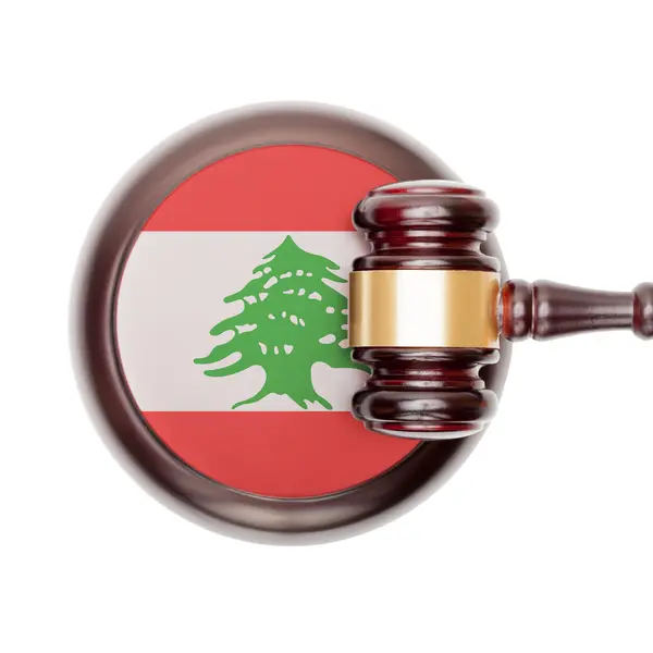 National legal system conceptual series - Lebanon — Stock Photo, Image