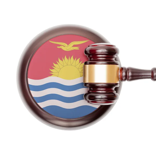 National legal system conceptual series - Kiribati — Stock Photo, Image