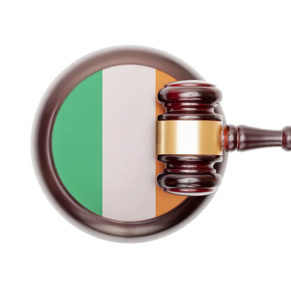 National legal system conceptual series - Ireland — Stock Photo, Image