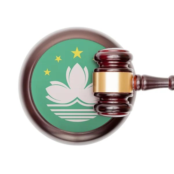 National legal system conceptual series - Macau — Stok fotoğraf