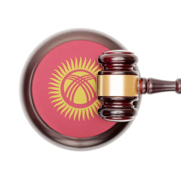 National legal system conceptual series - Kyrgyzstan — Stockfoto