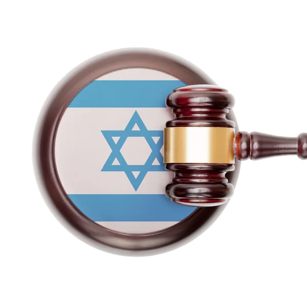 National legal system conceptual series - Israel — 图库照片