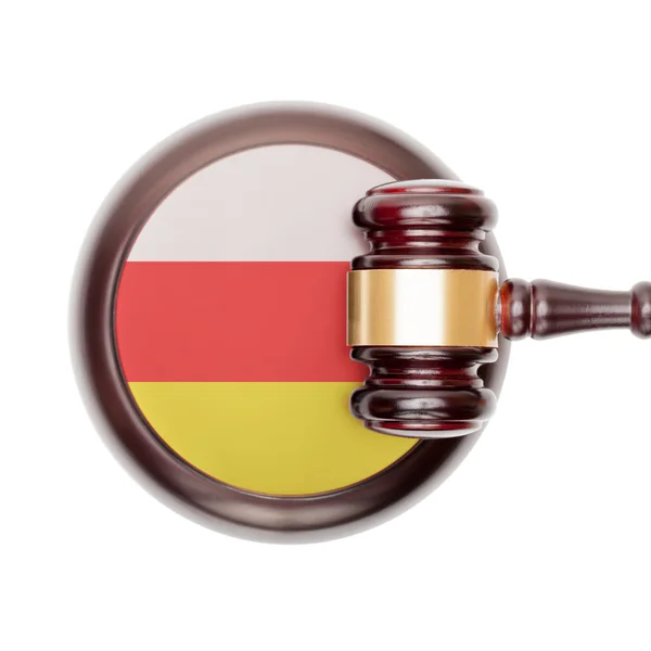 National legal system conceptual series - South Ossetia — Stock Photo, Image