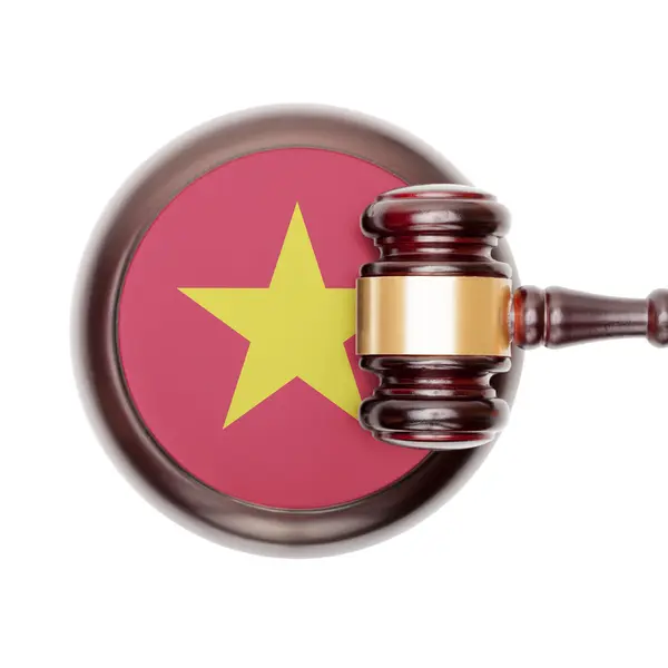 National legal system conceptual series - Vietnam — Stock Photo, Image