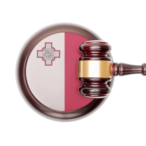 National legal system conceptual series - Malta — Foto de Stock