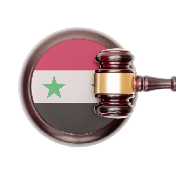 National legal system conceptual series - Syria — Stock Photo, Image