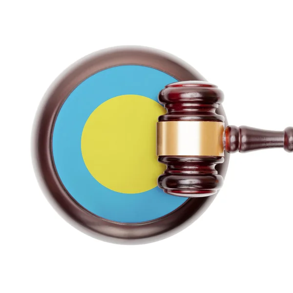 National legal system conceptual series - Palau — Stock Photo, Image