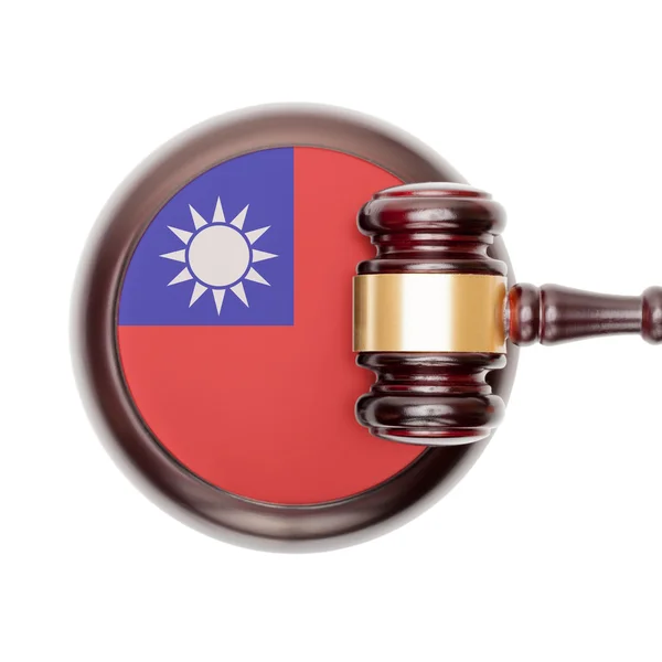 National legal system conceptual series - Taiwan — Stock Photo, Image