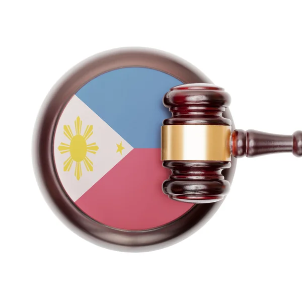 National legal system conceptual series - Philippines — Zdjęcie stockowe