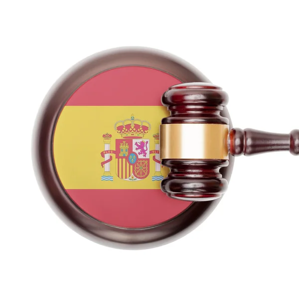 National legal system conceptual series - Spain — Stock Photo, Image