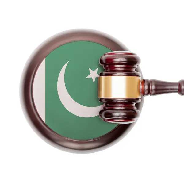 National legal system conceptual series - Pakistan — Stock fotografie