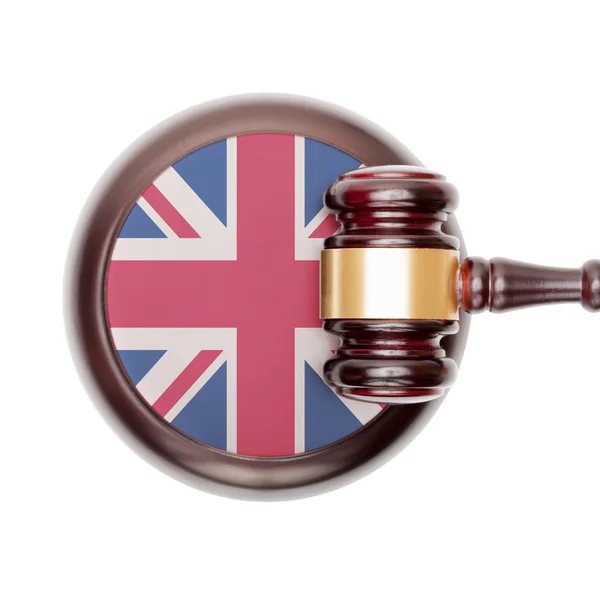 National legal system conceptual series - United Kingdom — Stockfoto