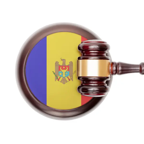 National legal system conceptual series - Moldova — ストック写真