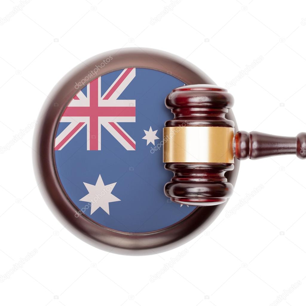 National legal system conceptual series - Australia