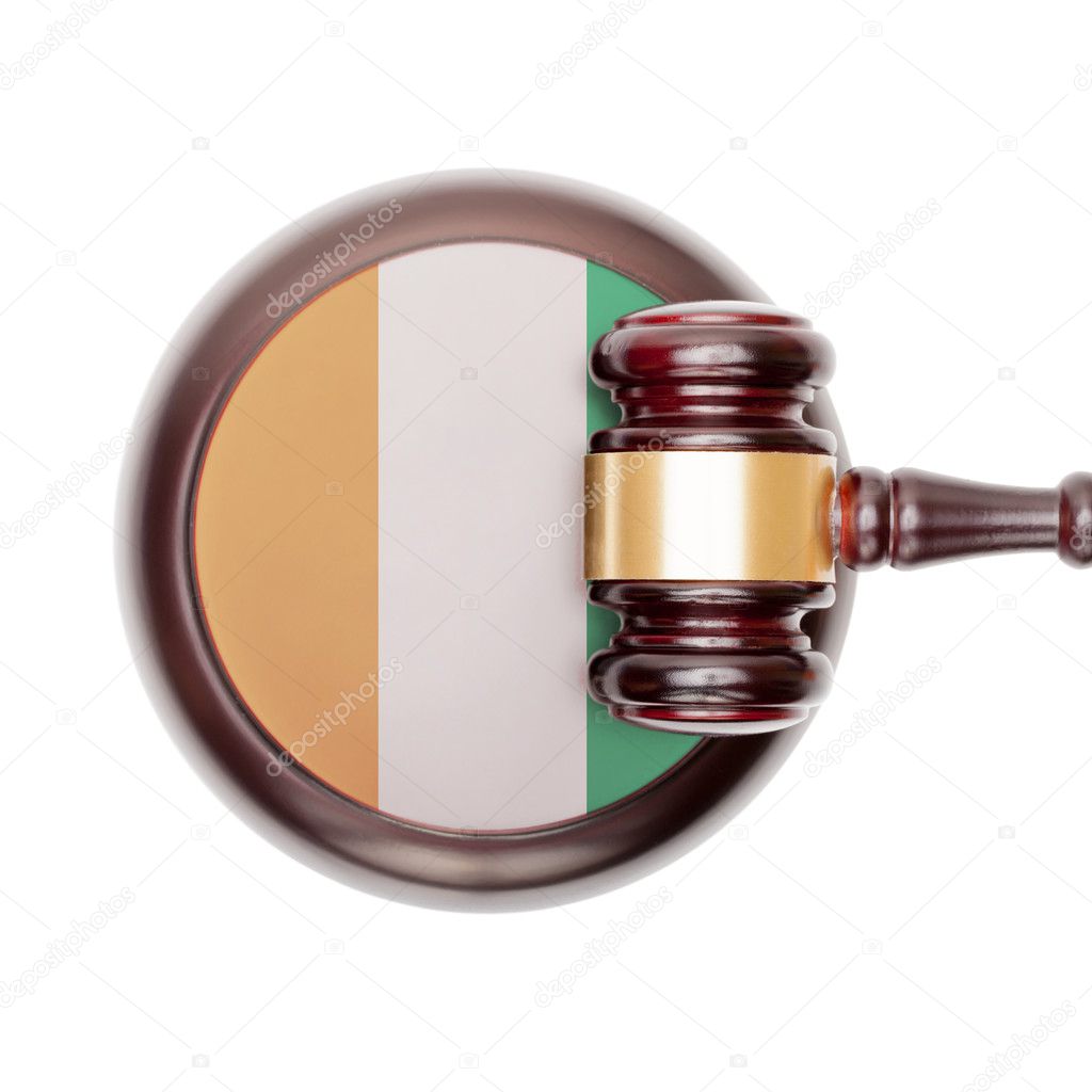 National legal system conceptual series - Ivory Coast 