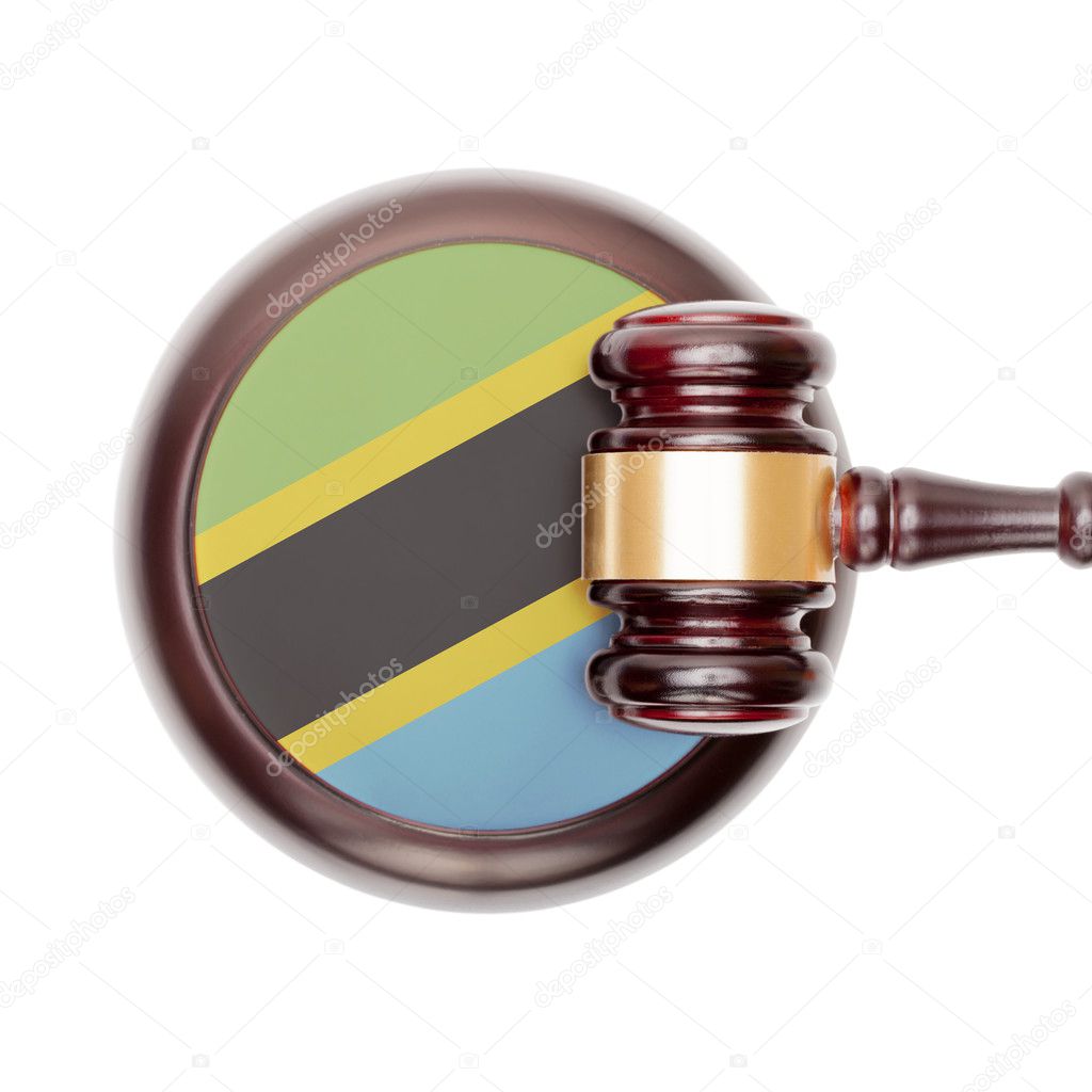 National legal system conceptual series - Tanzania