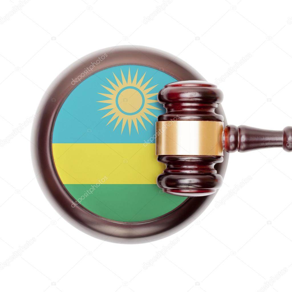 National legal system conceptual series - Rwanda