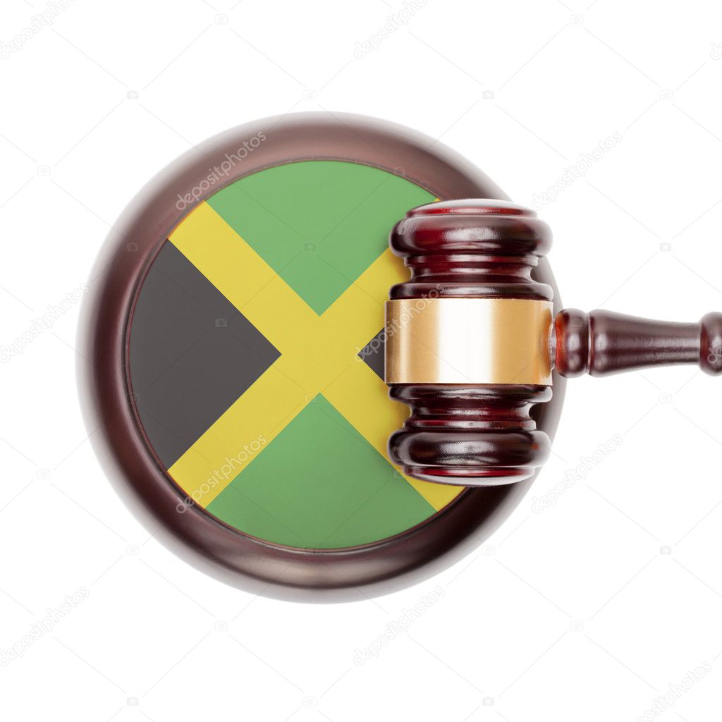 National legal system conceptual series - Jamaica