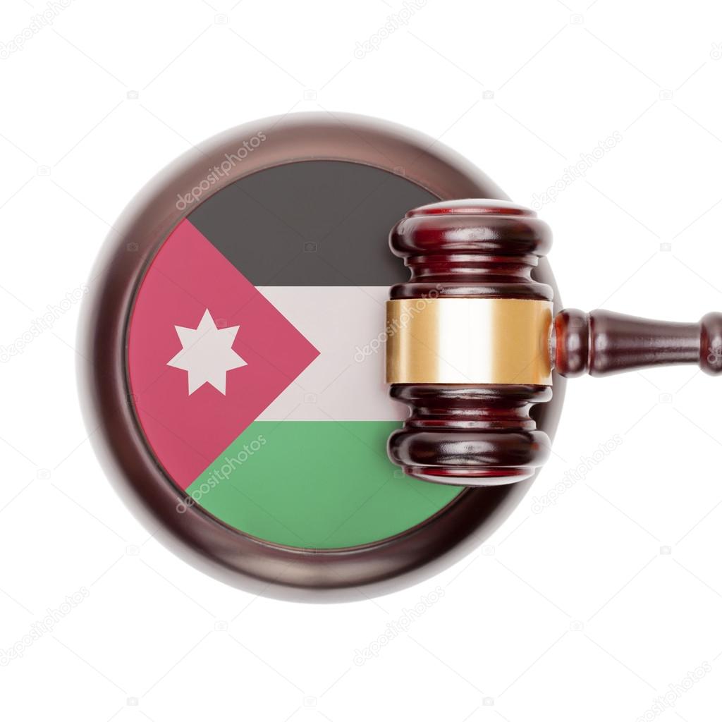 National legal system conceptual series - Jordan