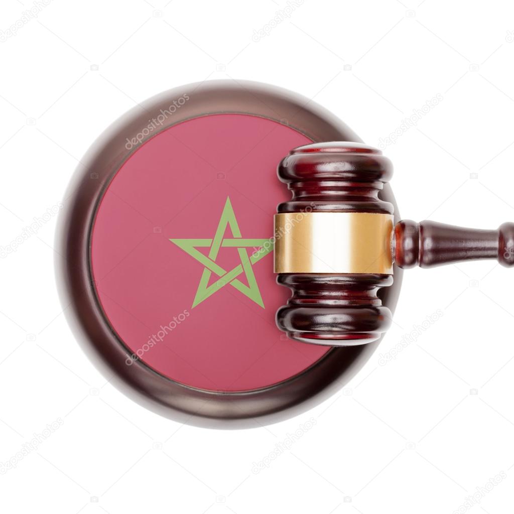 National legal system conceptual series - Morocco