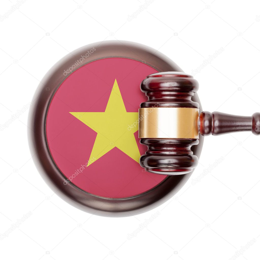 National legal system conceptual series - Vietnam