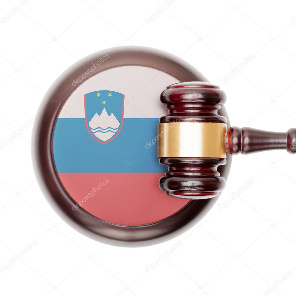 National legal system conceptual series - Slovenia
