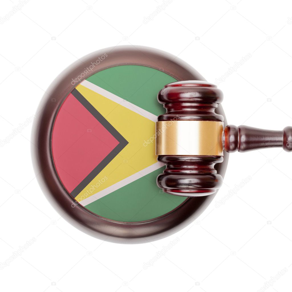 National legal system conceptual series - Guyana