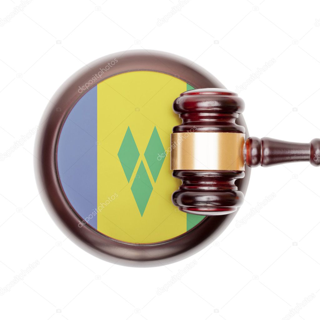 National legal system conceptual series - Saint Vincent and the Grenadines