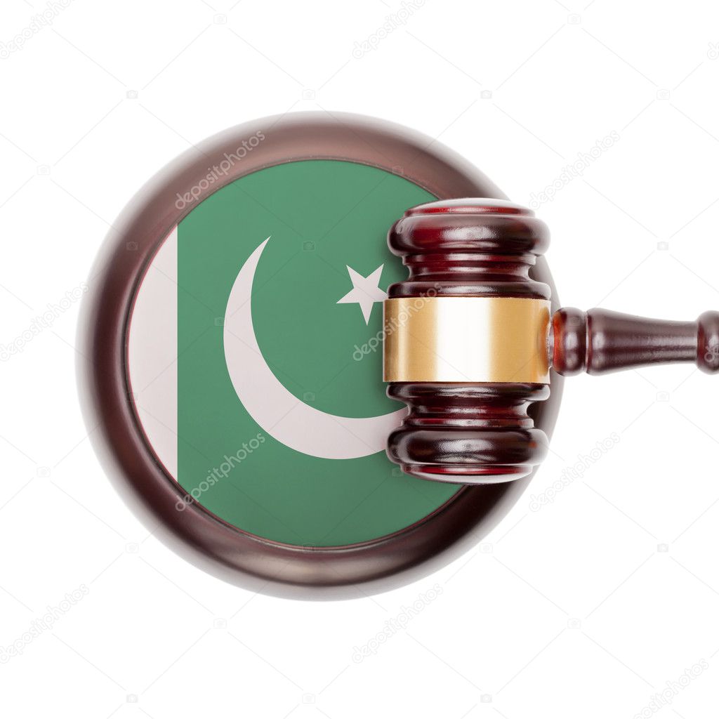 National legal system conceptual series - Pakistan