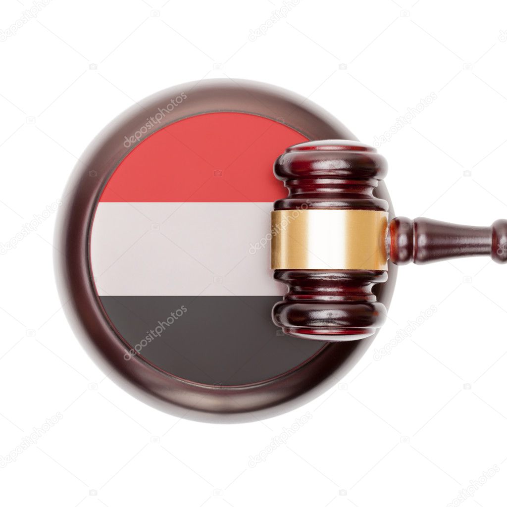 National legal system conceptual series - Yemen