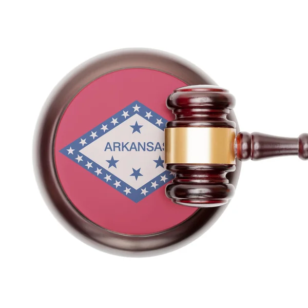 USA legal system conceptual series - Arkansas — Stock Photo, Image