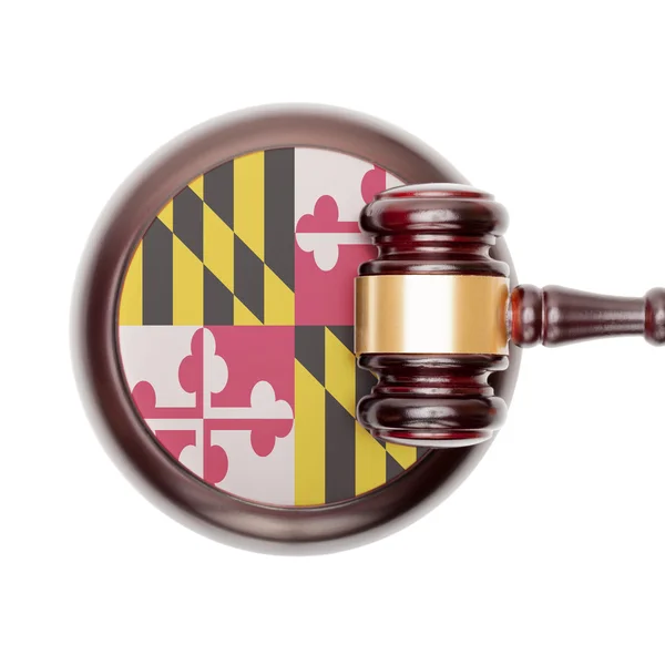 USA legal system conceptual series - Maryland — Stock Photo, Image