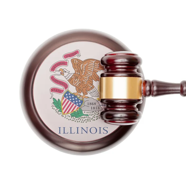 USA legal system conceptual series - Illinois — Stock Photo, Image