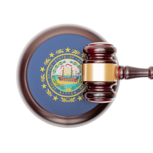 ABD hukuk sistemi kavramsal serisi - New Hampshire — Stok fotoğraf