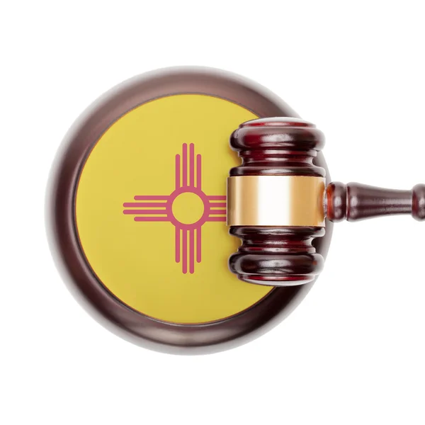 Série conceptuelle du système juridique de USA - Nouveau-Mexique — Photo
