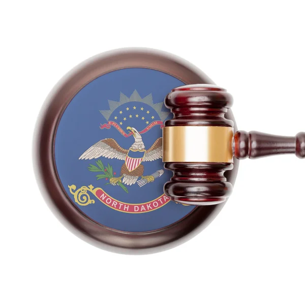 USA legal system conceptual series - North Dakota — Stock Photo, Image