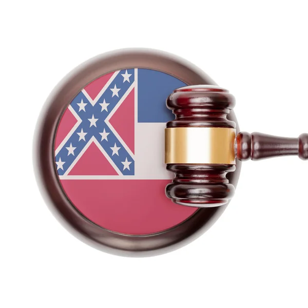 USA legal system conceptual series - Mississippi — Stock Photo, Image