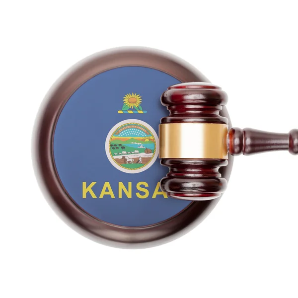 USA legal system conceptual series - Kansas — Stock Photo, Image