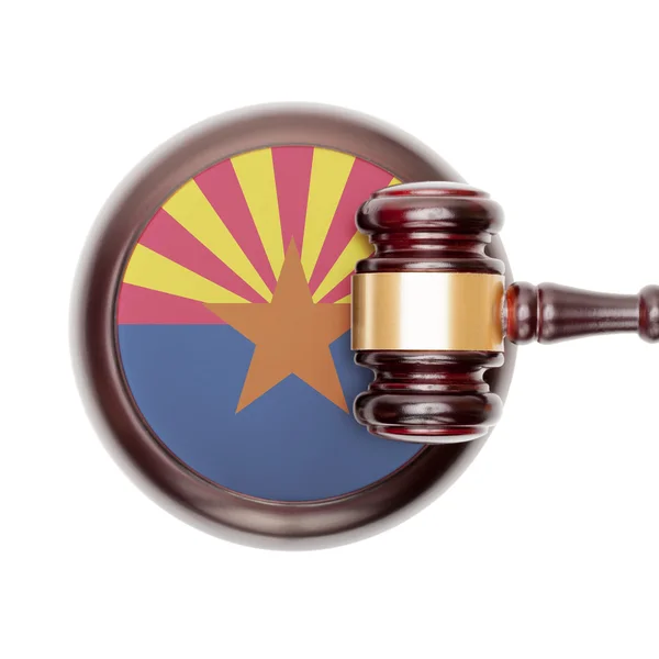 ABD hukuk sistemi kavramsal serisi - Arizona — Stok fotoğraf