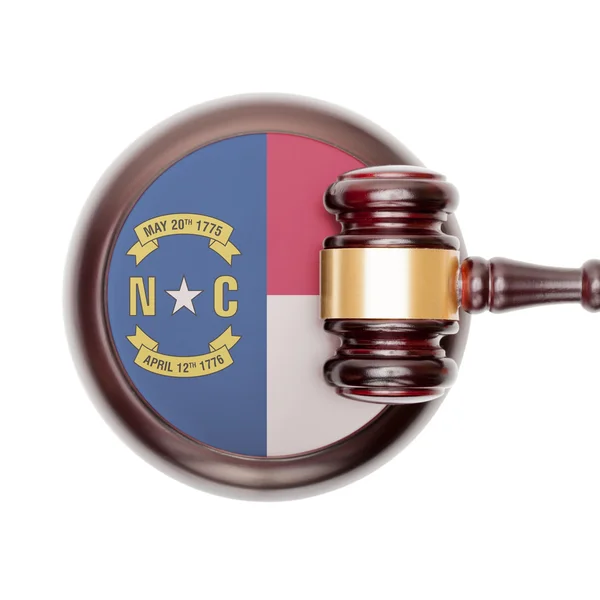 USA legal system conceptual series - North Carolina — Stock Photo, Image