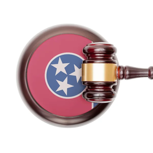 USA-Rechtssystem konzeptionellen Serie - Tennessee — Stockfoto