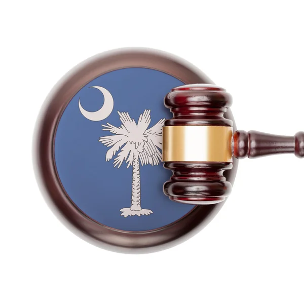 USA legal system conceptual series - South Carolina — Stock Photo, Image