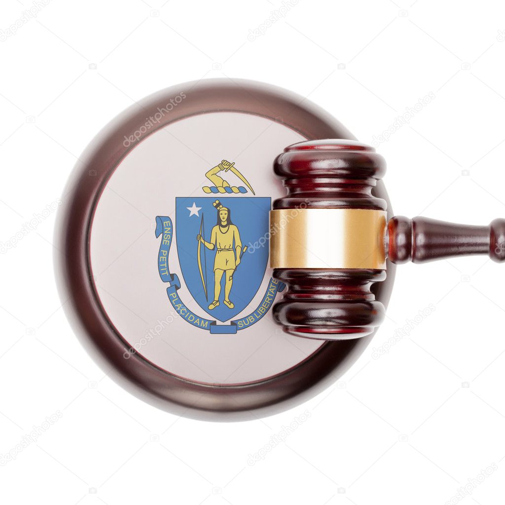 USA legal system conceptual series - Massachusetts