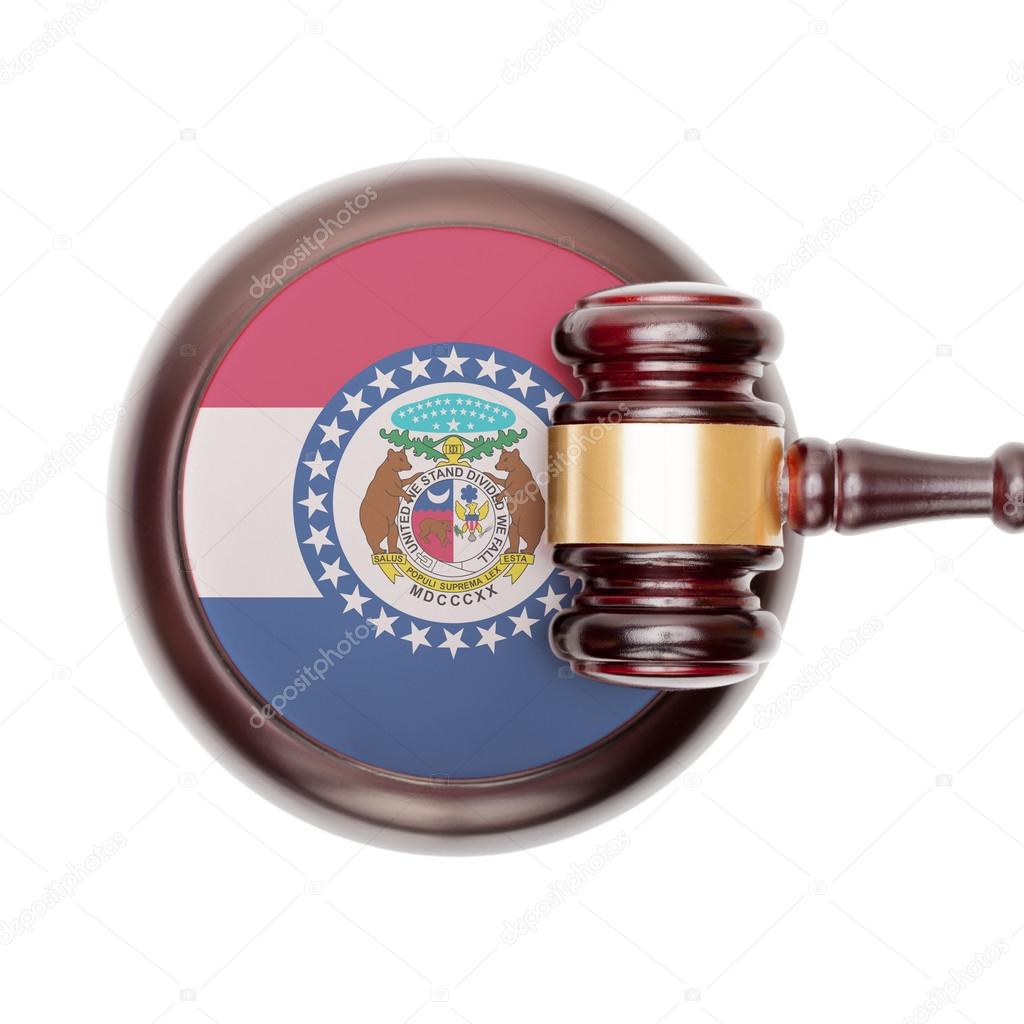 USA legal system conceptual series - Missouri