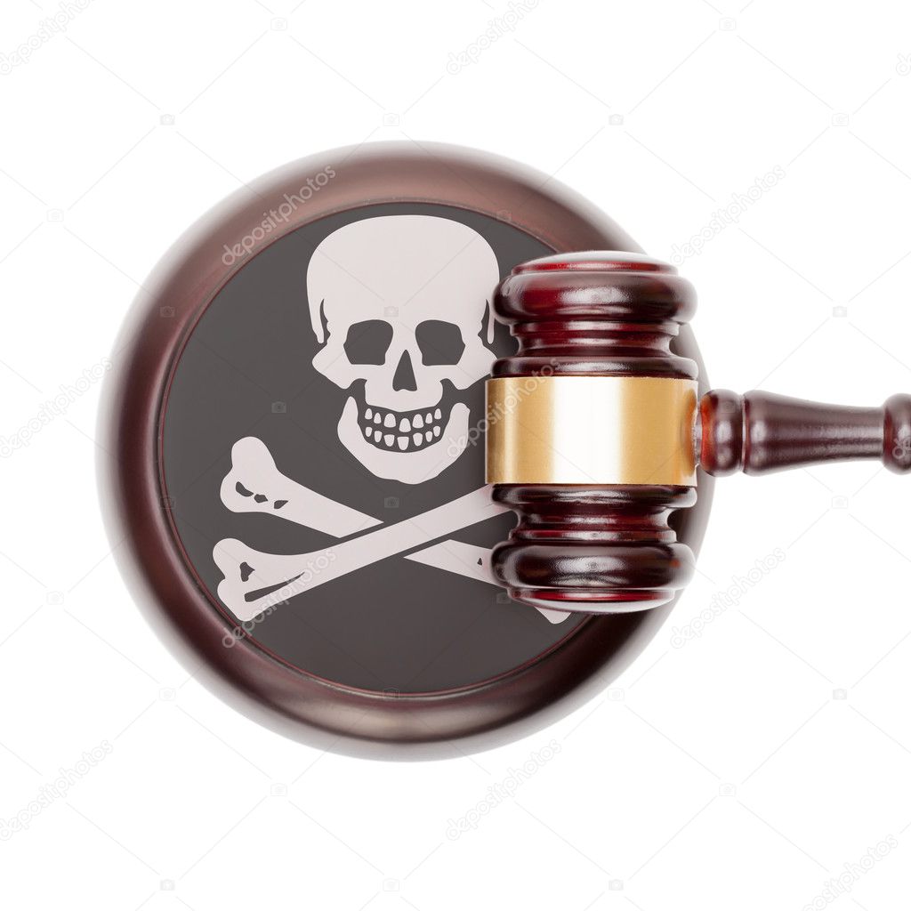 Legal system conceptual series - Jolly Roger