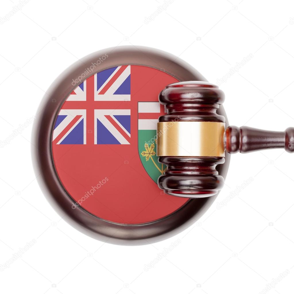 Canadian legal system conceptual series - Ontario