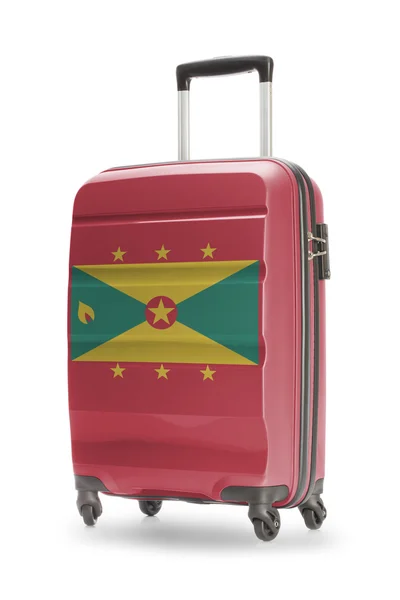 Suitcase with national flag on it - Grenada — Stock Photo, Image