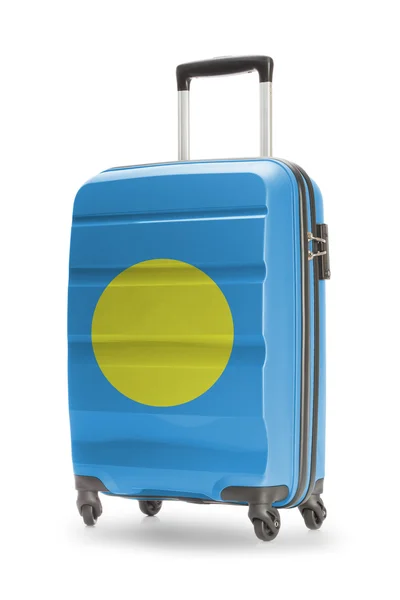 Koffer mit Nationalflagge drauf - Palau — Stockfoto