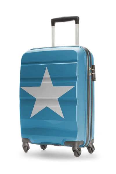 Koffer mit Nationalflagge drauf - Somalia — Stockfoto