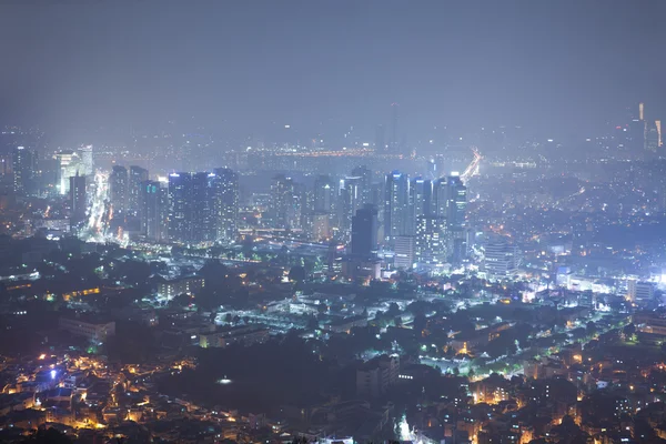 서울-한국의 야경 — 스톡 사진